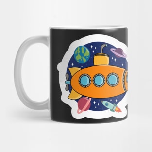 Submarine Mug